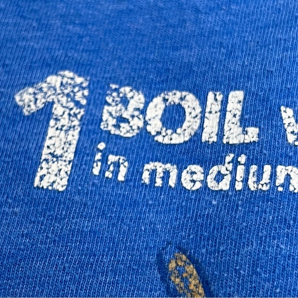 kraft macaroni and cheese Instructions T Shirt xs 4t/5t Kids unisex FLAWED - Picture 4 of 7